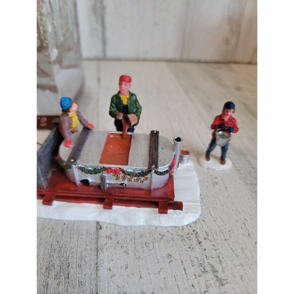 Enchanted Forest Maple Syrup Sled village accessory xmas - Picture 4 of 8